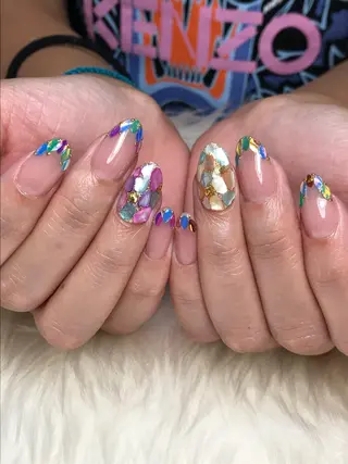 ネイル Nail salon Serpienteのネイルデザイン