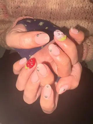 ネイル n ノアンのネイルデザイン