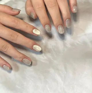 ネイル amu nail. RINAのネイルデザイン