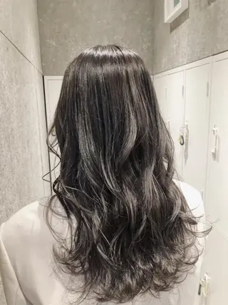 ロング 【shower】 yousuke代表のヘアスタイル