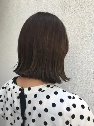 ミディアム カラー 🫟Blanco🫟 Color&Careのヘアスタイル