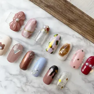 ネイル oreo salon miyu 池袋のネイルデザイン