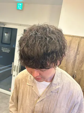 メンズ 🏰AUBE hair Sunny 宇都宮🏰所属・神山 大樹✂︎宇都宮江曽島のヘアスタイル