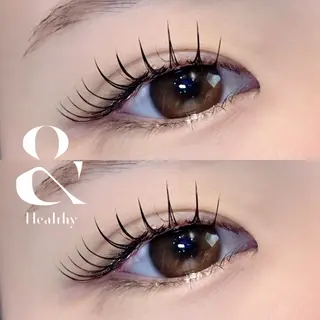 マツエク・マツパ 𝐑𝐔𝐌é𝐋 𝑇𝑜𝑚𝑜のマツエク・マツパデザイン