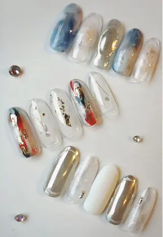 ネイル studio e n / RiNのネイルデザイン