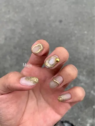 ネイル nail salon May'sのネイルデザイン