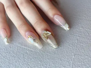 ネイル Miimo💅🏻 ほのか‪ ·͜·♡‬のネイルデザイン