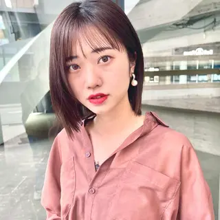 ショート パーマ ヘアアレンジ トレンドヘア🩶 艶髪🩶yoshiのヘアスタイル