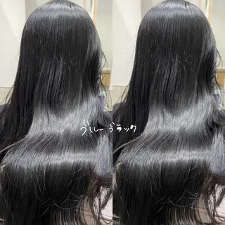 ロング カラー しみず さきのヘアスタイル