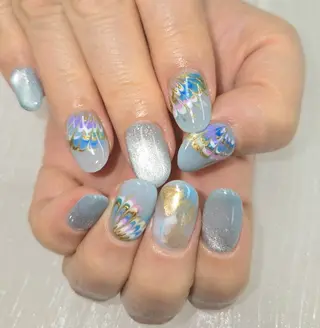 ネイル 河野ちえ (雑誌掲載サロン)のネイルデザイン