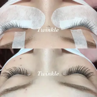 マツエク・マツパ えみり 【Twinkle 】のマツエク・マツパデザイン