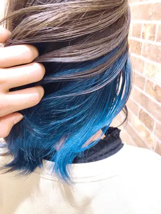 ショート カラー 大山 亮　　【髪質改善】のヘアスタイル