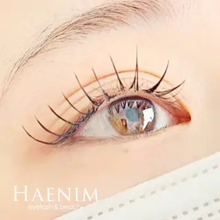 マツエク・マツパ Ayaka .のマツエク・マツパデザイン