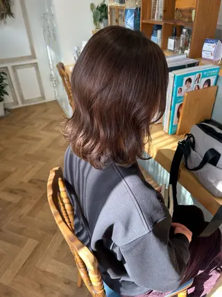 ミディアム カラー merc. 🌼せのおのヘアスタイル