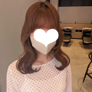 セミロング ヘアアレンジ 古屋 美春のヘアスタイル