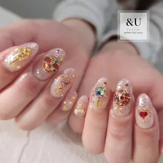 ネイル ＆Ｕ (アンド・ユー)のネイルデザイン