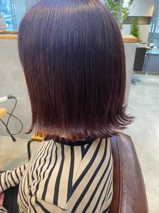 ショート カラー 🌼ハイライト透明感 🌼maiのヘアスタイル