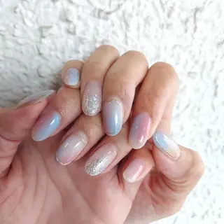 ネイル 栗東駅 徒歩10分 ネイルサロン ディアのネイルデザイン