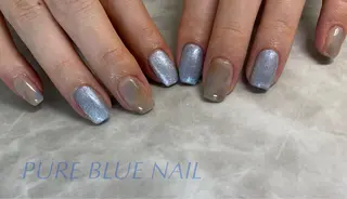 ネイル PURE BLUE NAILのネイルデザイン