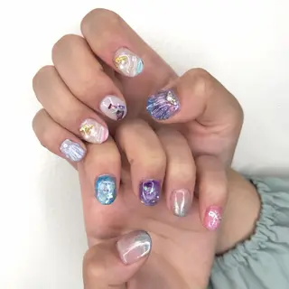 ネイル Kimura Miyukiのマツエク・マツパデザイン