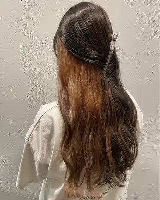 カラー イヤリングカラー特化 🎀於曽能実夢のヘアスタイル