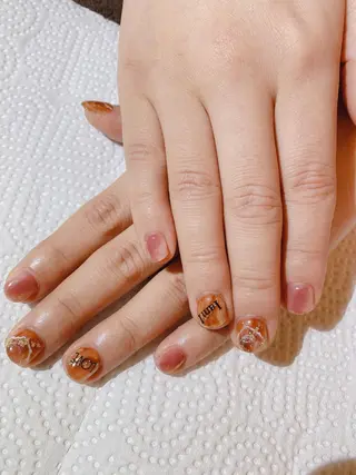 ショート shandy nailのネイルデザイン