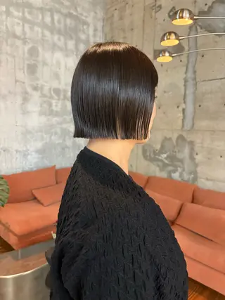 ショート 【sica】 ササダレナ/ショートのヘアスタイル