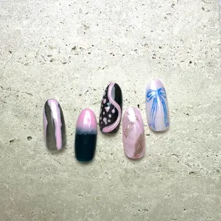 ネイル elche SHOKOのネイルデザイン