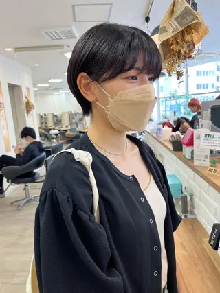 ショート 初めてのショート お任せください✂️のヘアスタイル