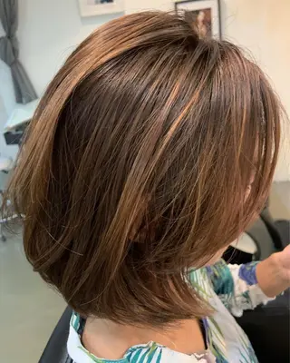 ミディアム カラー 石井 美穂子のその他イメージ