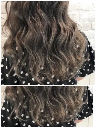 セミロング 白井 秀太郎のヘアスタイル