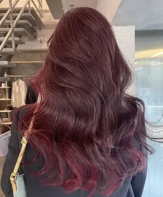 ロング カラー 💖札幌カラー 指名No.1💖玲奈のヘアスタイル