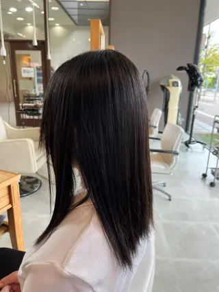 セミロング パーマ メンズ特化✨パーマス タイル大得意安田海斗のヘアスタイル
