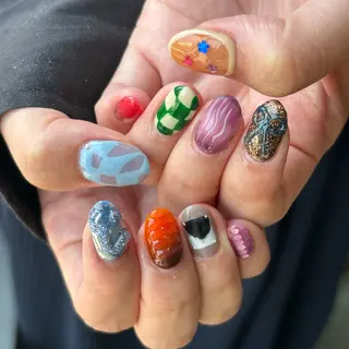 ネイル SOL　nail イマナカのネイルデザイン