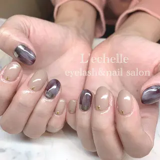 ショート .. momoko🕊のネイルデザイン