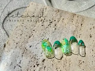 ネイル tete. nailのネイルデザイン