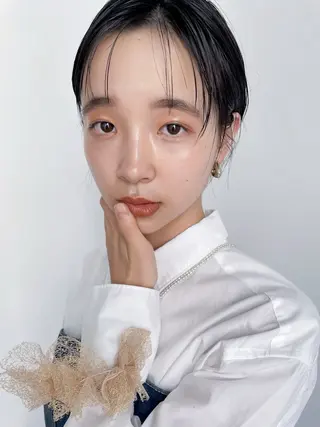 ショート 青木 優歩のヘアスタイル