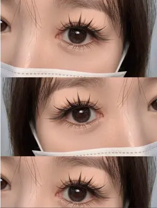 マツエク・マツパ ╹◡╹Mimoミモ Eye&Nailのマツエク・マツパデザイン