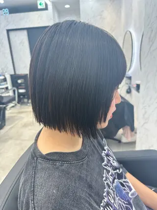 ショート 韓国パーマ 美容師 和田爽良のヘアスタイル