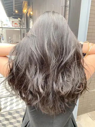 ロング カラー 【完全マンツー 恵比寿】佐藤 翔のヘアスタイル