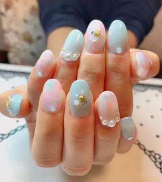 ネイル nailist cocoのネイルデザイン