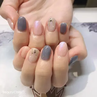 ネイル ガレンドウ 白澤 愛子のネイルデザイン