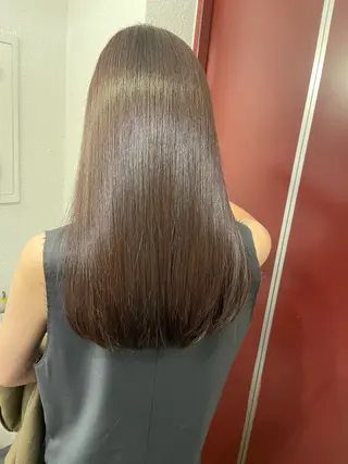 ミディアム 竹下 了史のヘアスタイル