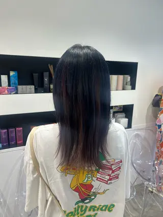 カラー cocoro ✧˖°.のヘアスタイル