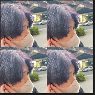 ショート 🔥メンズパーマ 特化 渡辺一翔のヘアスタイル