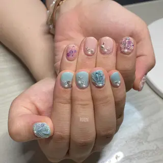 ネイル I pinknail 韓国風·持ち込み専門のネイルデザイン
