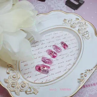 ネイル nailSAKURA さとうゆきえのネイルデザイン
