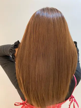 ロング 🌈髪質改善/縮毛矯 正特化🌈鈴木一寿のヘアスタイル
