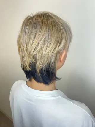 ショート カラー APPEL hair /岡山のヘアスタイル