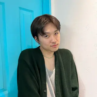 カラー ブリーチ/縮毛矯正 ❤️‍🔥シンノスケのヘアスタイル